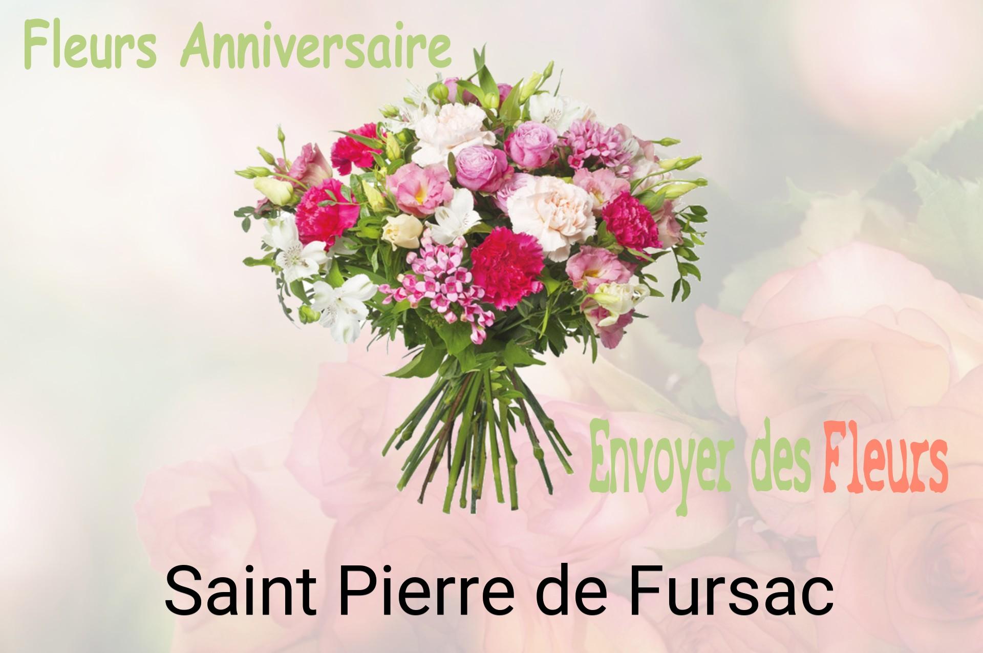Bouquet de fleurs d’anniversaire livré à Saint-Pierre-de-Fursac