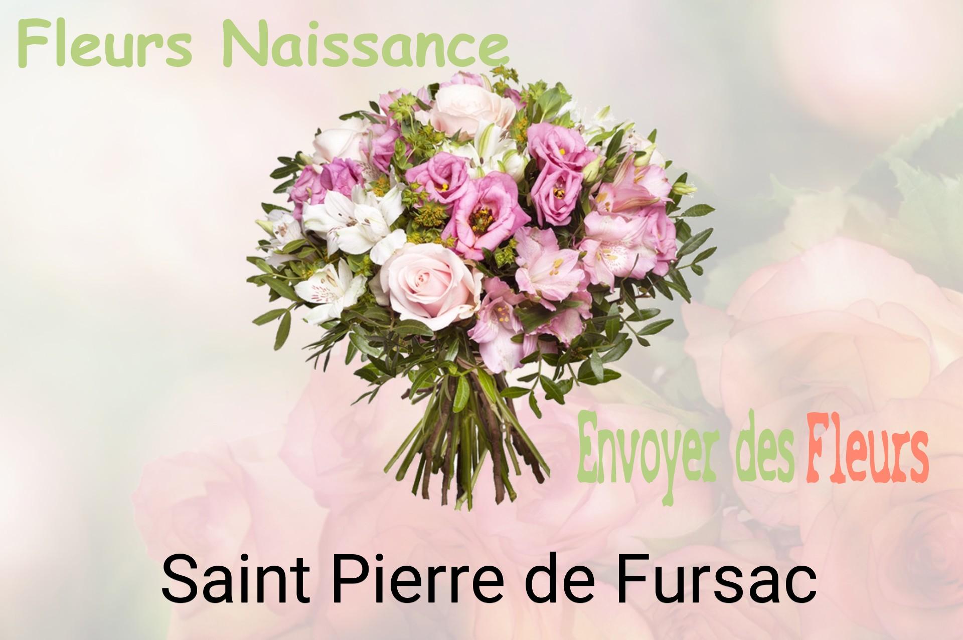 Bouquet de fleurs de naissance livré à Saint-Pierre-de-Fursac