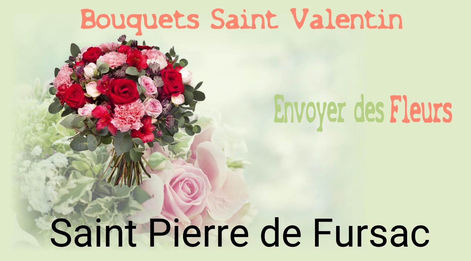 Roses de Saint-Valentin livrées à Saint-Pierre-de-Fursac
